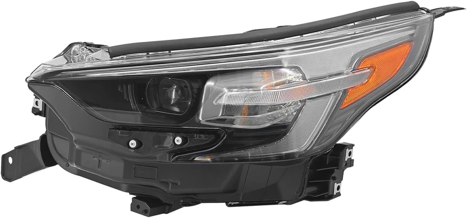 Left Driver Head Light W/ AFS LED Lamp For 2023-2025 Subaru Legacy Outback - Imagem 2 de 4