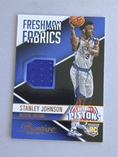 Stanley Johnson 2015-16 Panini Prestige Rookie Card Jersey Patch. rookie card picture