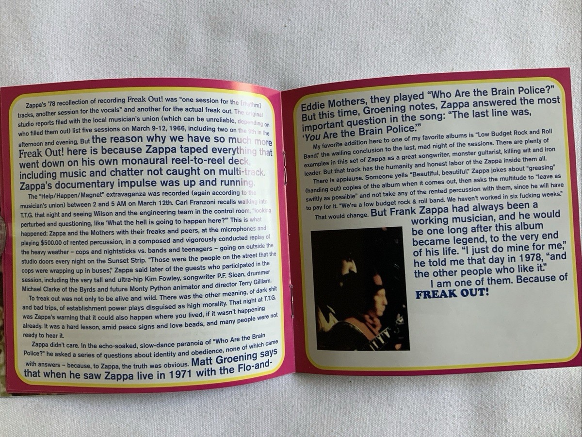 希少 未開封 Frank Zappa the MOFO project 61H3cPYPPGL._UF1000