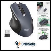 Maus Kabellos, 2.4Ghz 1600 Dpi Funkmaus, 3 Einstellbare Dpi Wireless Mouse Mi...