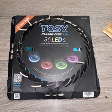 3X TOSY Frisbee - 36 LEDs 8 modes, motion sensor