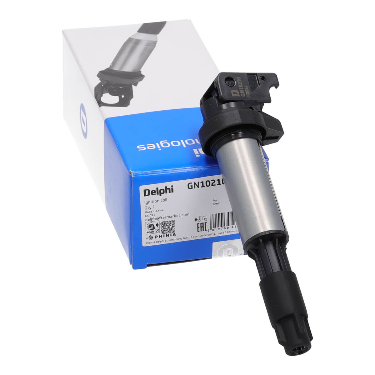 Genuine Delphi Ignition Coil Fits BMW MINI Citroen Peugeot DS GN10210-12B1