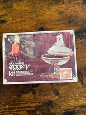 Walco Valentine Jewel Box Boutique Eggery Kit 12511 Beaded Egg VTG 1973 Sealed