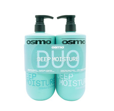 Osmo Duo Deep Moisture Hydrating Shampoo & Conditioner-1000ml
