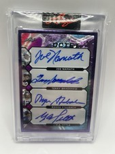 2024 Leaf Octet Joe Montana Dan Marino John Elway Joe Namath AUTO's 1/5 🔥🔥🔥