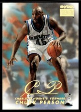 1998-99 SkyBox Premium Chuck Person Charlotte Hornets #137