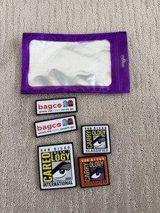 Carryology X SDCC Patch Set X Meet Up