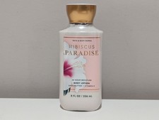 Bath  Body Works HIBISCUS PARADISE Nourishing Body Lotion 8oz New Sealed