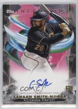 2023 Topps Inception Magenta 71/99 Canaan Smith-Njigba #BRES-CS Auto 1p5