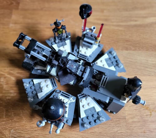 LEGO Star Wars: Darth Vader Transformation (75183) - Bild 2 von 5