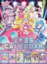 You and Idol Precure  Wall Calendar 2026 CL-015 Japan NEW