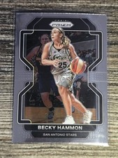 Becky Hammon 2022 Panini Prizm WNBA #31 San Antonio Stars - Pack Fresh NR MINT+