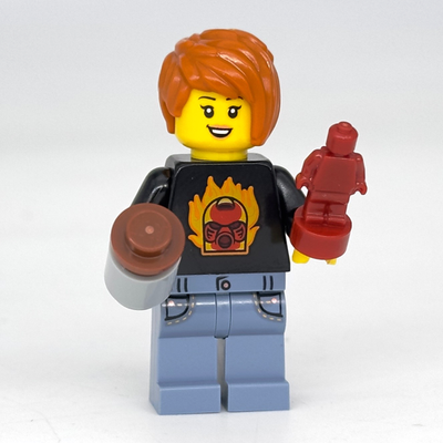 LEGO Ninjago Racer Seven Minifigure njo829 Bionicle Mask Hau Shirt