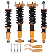 Air Spring to Coil Spring Conversion Kit Shocks Coilover For Chevy Suburban 1500