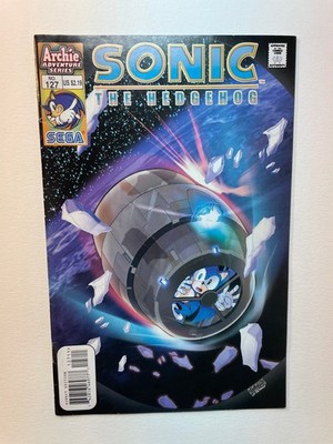 Sonic the Hedgehog #127 (ARCHIE COMICS Publications, Inc. Nov. 2003) Reader Copy
