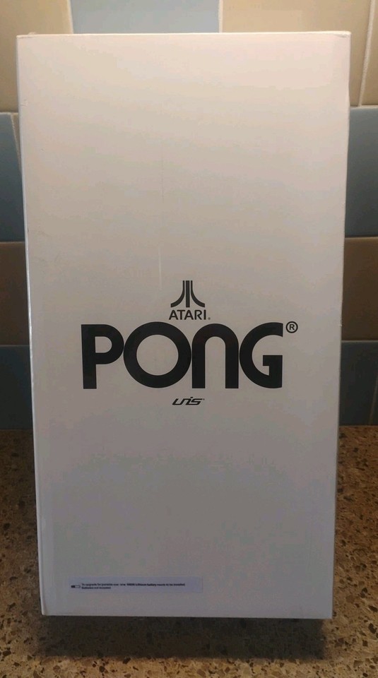  Atari Mini Pong Jr. Retro Game Manufactured by UNIS Sealed Box Collectible