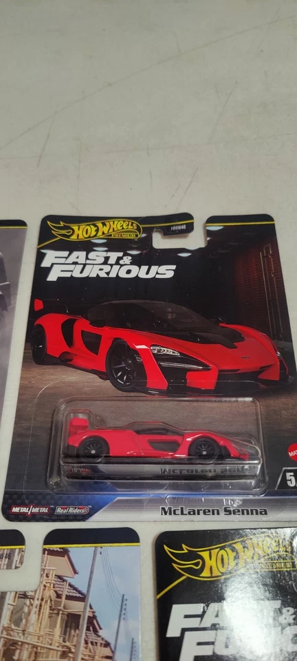 Hot Wheels Fast and Furious 2025 Mix 1 Vehicle Case of 5 - Image 4 of 4