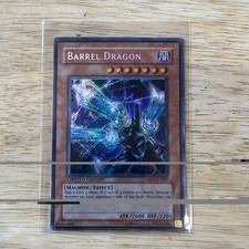 Yugioh - Barrel Dragon MC1-EN002 Secret Rare