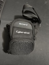 Genuine OEM Original Sony Cyber-shot Carry Travel Case Bag Protection Padded