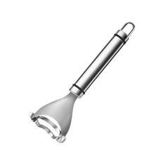 Corn Scraper Stainless Steel Corn Peeler Remover Cob Planer Stripper Peeler T...