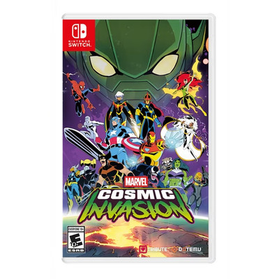 Marvel Cosmic Invasion - Nintendo Switch Game