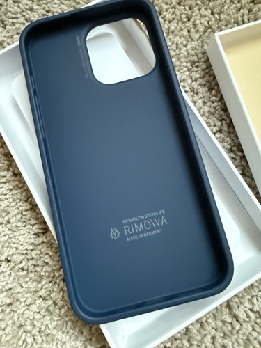 Rimowa Iphone 16 Pro Max Blue Aluminum Phone Case - 第 2/2 張圖片