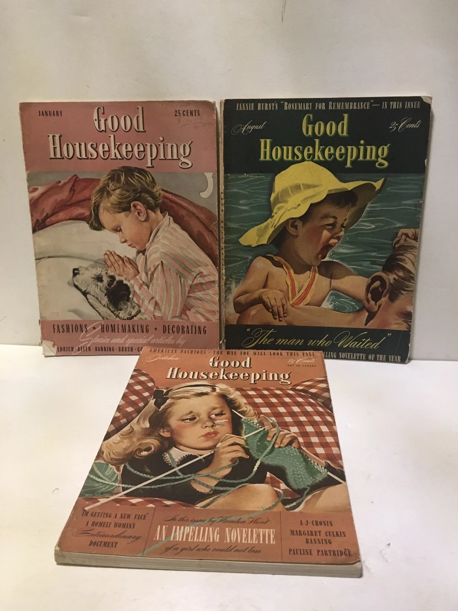 Good Housekeeping Magazines 1940-1979 for sale | eBay
