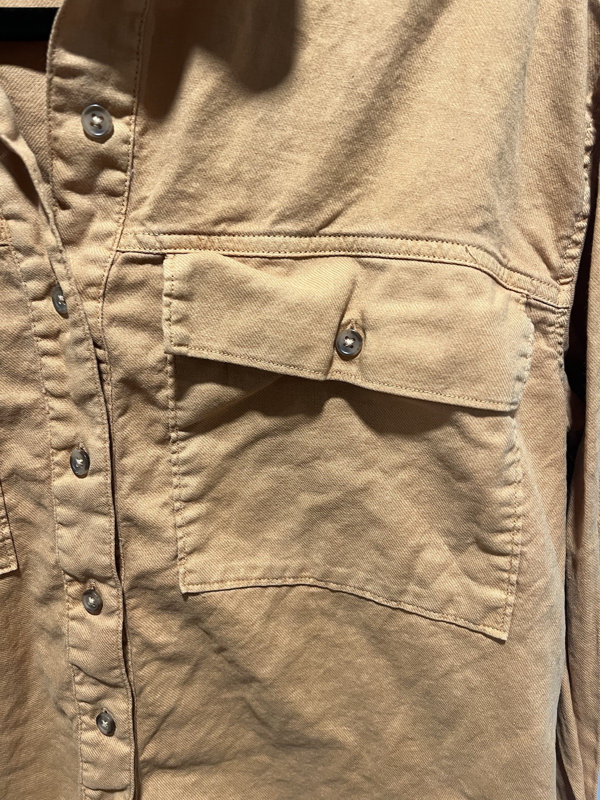 Universal Thread Burnt Orange Oversized Utility S… - image 7