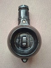 DDR Lichtschalter Kippschalter Aufputz Bakelit