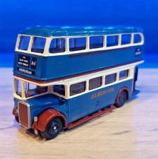 EFE 11108 Leyland RTL Double Deck Bus A1 Service Ardrossan Ayrshire