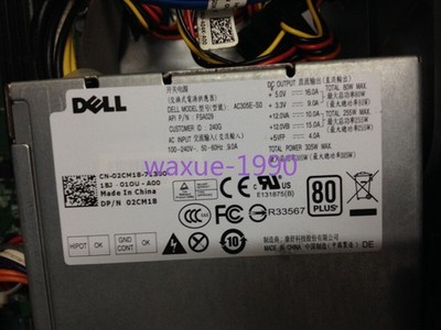 1pcs used T110 L305P-01 305W 02CM18 *vv