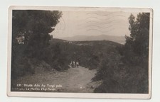BUYUKADA ISTANBUL PRINKIPO ISLAND AYA YORGI ROAD VIEW RARE PHOTOGRAPH