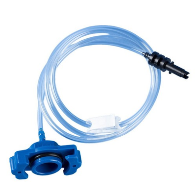 #ad Nordson EFD 7012338 Syringe Adapter 30 55 70cc Blue 3 Ft. Hose 1 Pkg $49.99