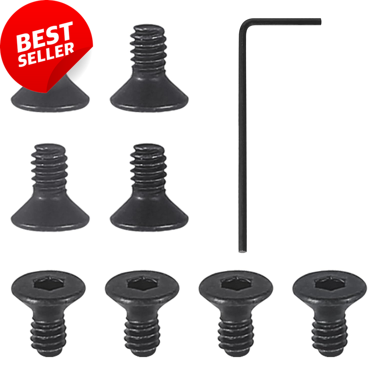8Pcs Screw Kit for Holosun Battery Tray, Compatible with 509T/508T