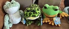 Webkinz Frog Trio Lot of 3 All New Unopened With Unused Code
