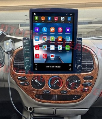 Wireless Carplay For Toyota Tundra 2003-2006 Car Radio Stereo GPS Android 13 RDS