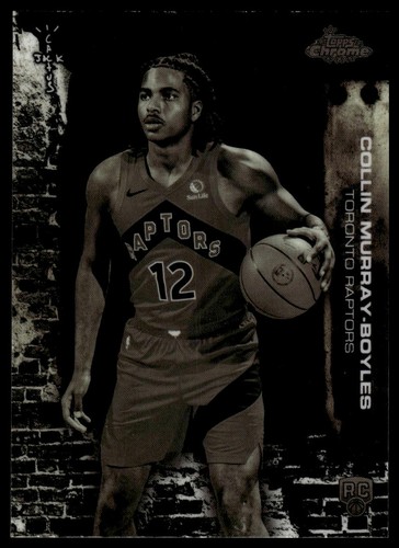 Collin Murray-Boyles – 2025-26 Topps Midnight Basketball · Base Cards #69 Collin Murray-Boyles