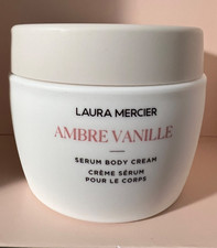 LAURA MERCIER AMBRE VANILLE SERUM BODY CREAM 6.5 OZ Full Sz NEW
