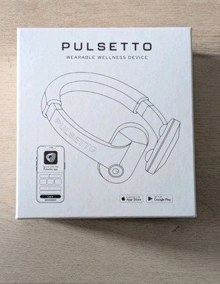 Pulsetto Vagus Nerve Stimulator Wearable Wellness Device Sealed Box 