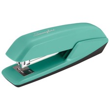 Swingline Stapler, 20 Sheet Capacity, 545 Desktop Stapler, Spring Green S7054514