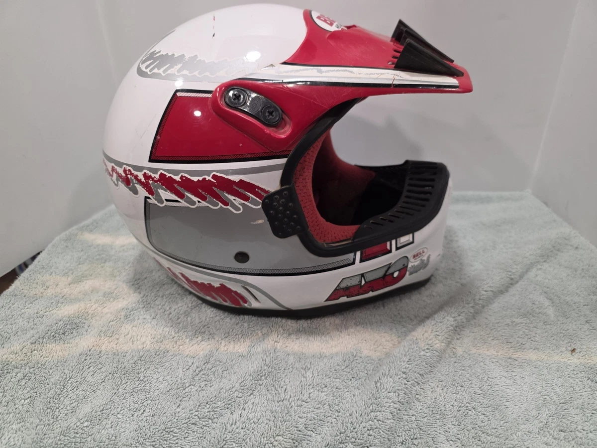 Bell White Vintages Helmets for sale | eBay