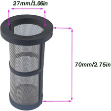 48-222 in-line Filter Screen for Compatible with 280 380 3900 Sport 480 48-08...
