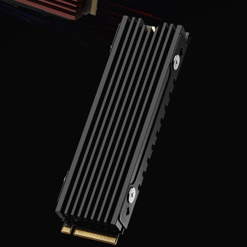 Dissipateur thermique M.2 2280 NVMe M.2 SSD dissipateur thermique tampon de refroidissement aluminium dissipation2606 - Photo 8/8