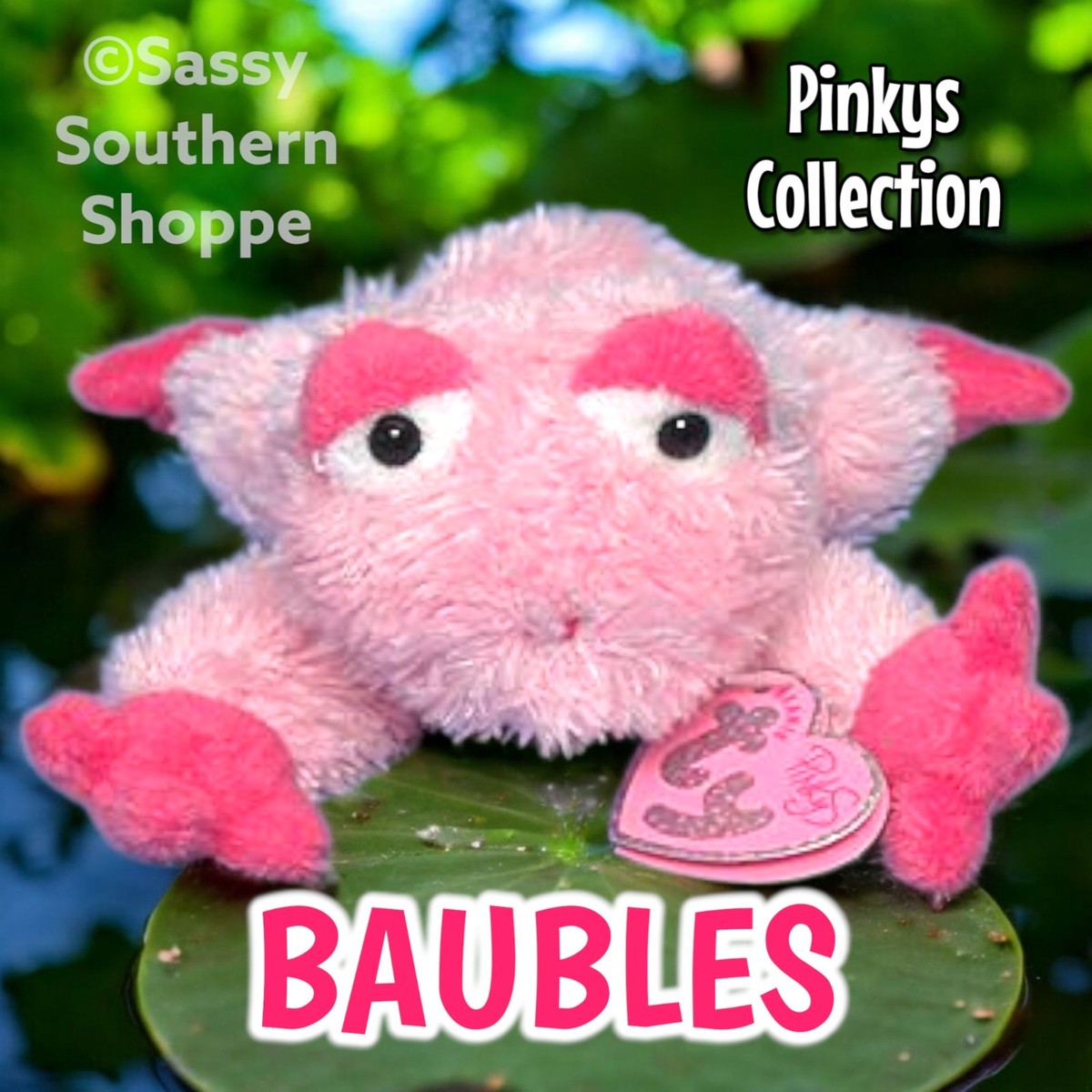 Ty Beanie Baby Baubles The Frog DOB June MWMT Free6 2004 for sale