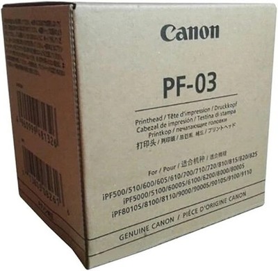 New Genuine Sealed Canon PF-03 Printhead IPF510 IPF500 IPF5000 IPF8100
