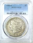 1903-S Morgan Dollar PCGS VF25 Original luster Just Graded New Holder #R311
