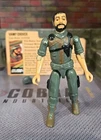 GI JOE ~ 1982 CLUTCH STRAIGHT ARM ~ EXCELLENT  & UNCRACKED ~ 100% & FILE CARD
