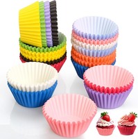 MuffinföRmchen Papier, 500 StüCk Mini Muffins PapierföRmchen, Muffinform Papier