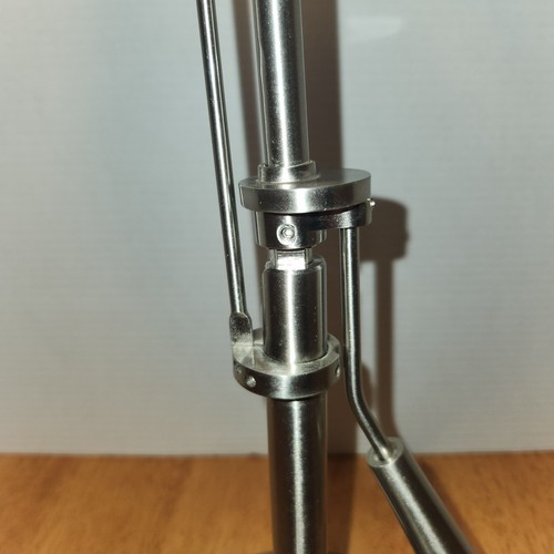 Creative Adjustable Height Desk Lamp, Unique Industrial Metal - Picture 5 of 17