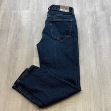 Mavi Star Iconic High Rise Moms Jeans  Dark B...